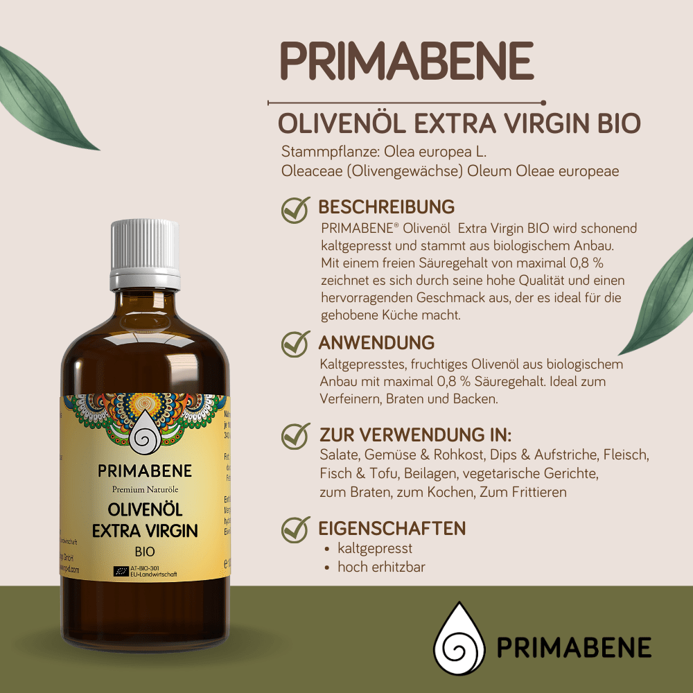 Bild von Olivenöl Extra Virgin Bio